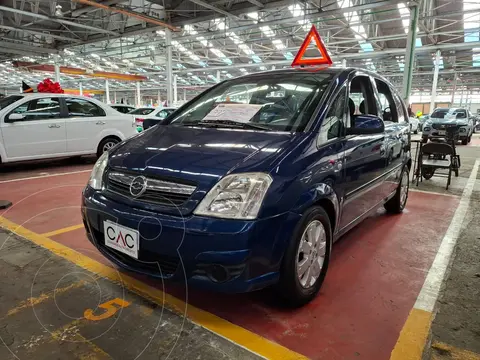 Chevrolet Meriva 1.8L B usado (2008) color Azul Marino precio $99,800