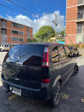 Chevrolet meriva vagon usado (2008) color Gris precio u$s4.300