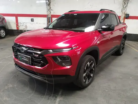 Chevrolet Montana 1.2T RS Aut usado (2025) color Rojo precio $33.500.000