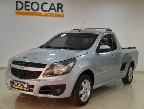 Chevrolet Montana LTZ Sport usado (2012) color Plateado precio $12.200.000