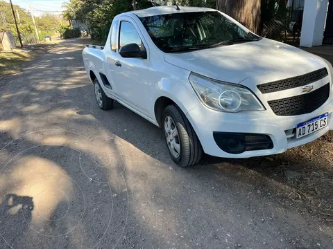 Chevrolet Montana LS Base usado (2019) color Blanco precio $13.000.000