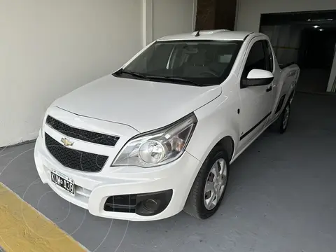 Chevrolet Montana LS Plus usado (2012) color Blanco precio u$s9.500