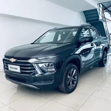 Chevrolet Montana 1.2T Premier Aut nuevo color Negro precio $35.500.000