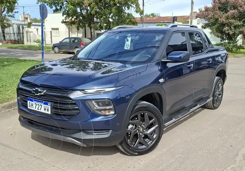Chevrolet Montana 1.2T Premier Aut usado (2025) color Azul Oscuro financiado en cuotas(anticipo $2.999.999)