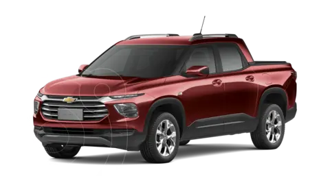 Chevrolet Montana 1.2T LTZ Aut nuevo color Rojo Chili financiado en cuotas(anticipo $235.000 cuotas desde $91.165)
