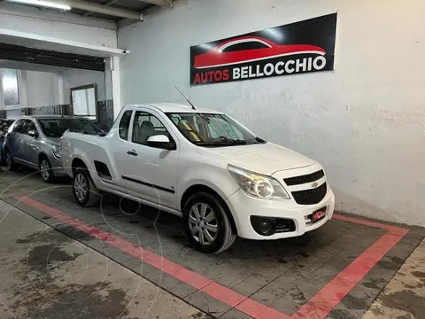 Chevrolet Montana LS Pack usado (2012) color Blanco precio u$s7.400