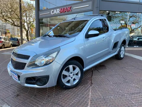 Chevrolet Montana MONTANA 1.8 SPORT usado (2012) color Gris precio $14.490.000