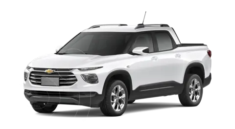 Chevrolet Montana 1.2T LTZ Aut nuevo color Blanco financiado en cuotas(anticipo $235.000 cuotas desde $91.165)