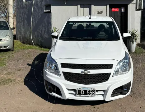 Chevrolet Montana LS Base usado (2012) color Blanco precio $9.000.000