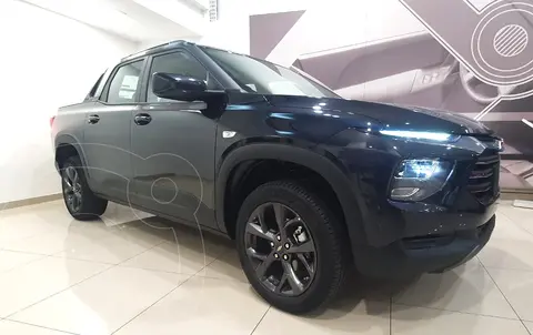 Chevrolet Montana 1.2T Premier Aut nuevo color Azul Oscuro precio $35.499.900