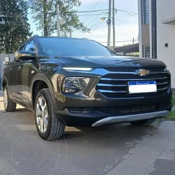 Chevrolet Montana 1.2T Premier Aut usado (2024) color Verde Oscuro financiado en cuotas(anticipo $8.000.000)