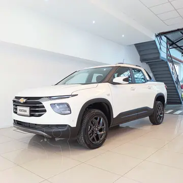 OfertaChevrolet Montana 1.2T Premier Aut nuevo color Blanco precio $38.000.000