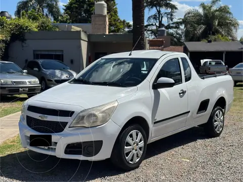 Chevrolet Montana LS Pack usado (2011) color Blanco precio u$s7.900