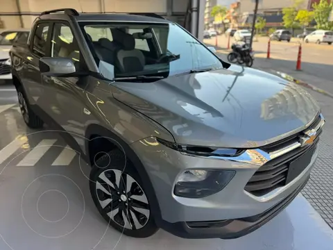 Chevrolet Montana 1.2T LT nuevo color Gris financiado en cuotas(anticipo $10.958.970 cuotas desde $285.000)