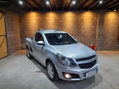 Chevrolet Montana LTZ Sport usado (2011) color Gris Plata  precio $12.500.000