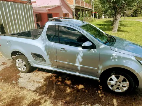 Chevrolet Montana LTZ Sport usado (2012) color Gris Plata  precio u$s12.000