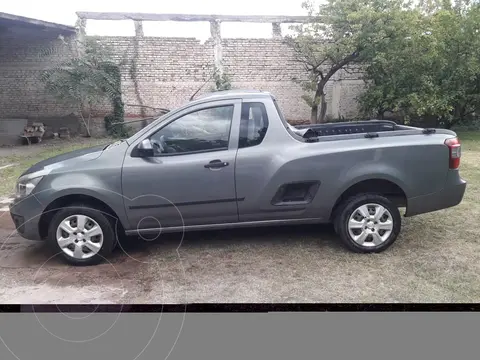 Chevrolet Montana LS Pack usado (2012) color Verde precio $12.000.000
