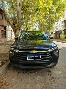 Chevrolet Montana 1.2T LT usado (2025) color Negro financiado en cuotas(anticipo $4.499.999)