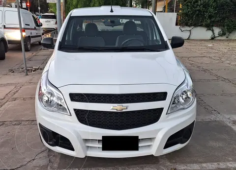 Chevrolet Montana LS Base usado (2015) color Blanco precio $12.000.000