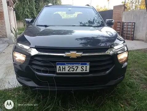 Chevrolet Montana 1.2T LT usado (2025) color Gris financiado en cuotas(anticipo $4.999.998)