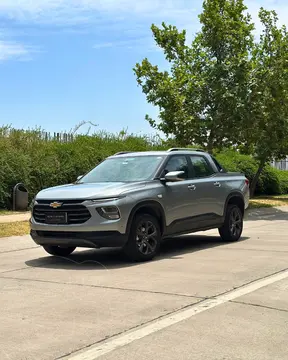 Chevrolet Montana  Premier 1.2 Aut usado (2023) color Gris precio $17.290.000
