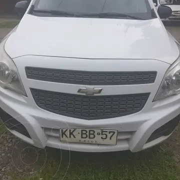 Chevrolet Montana  1.8L LS usado (2018) color Blanco precio $7.500.000