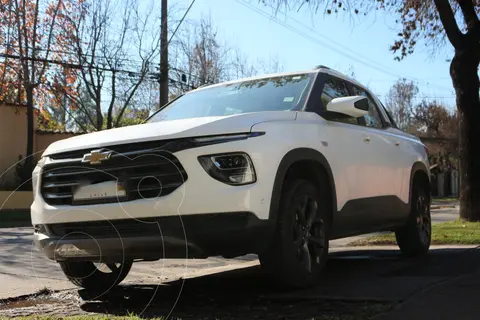 Chevrolet Montana  Premier 1.2 Aut S usado (2024) color Blanco precio $15.000.000