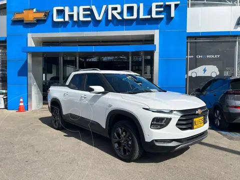 Chevrolet Montana Premier usado (2025) color Blanco precio $108.900.000