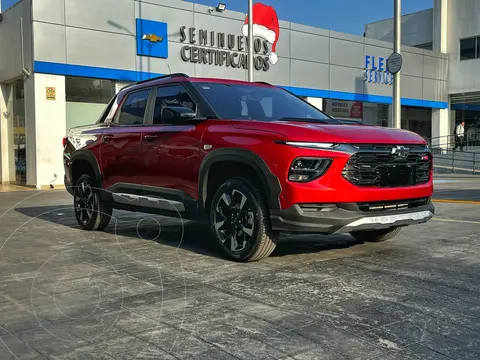 Chevrolet Montana RS usado (2024) color Rojo precio $550,000