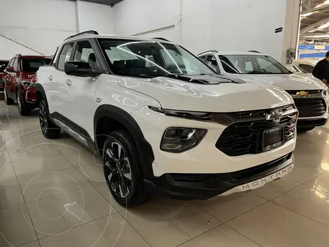 Chevrolet Montana RS usado (2025) color Blanco precio $579,400