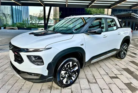 Chevrolet Montana RS usado (2025) color Blanco precio $496,900