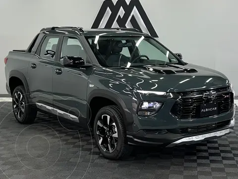 Chevrolet Montana RS usado (2025) color Gris precio $470,999