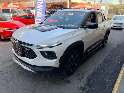 Chevrolet Montana RS usado (2024) color Blanco precio $450,000