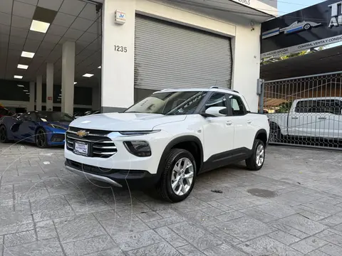 Chevrolet Montana LT usado (2025) color Blanco precio $495,000