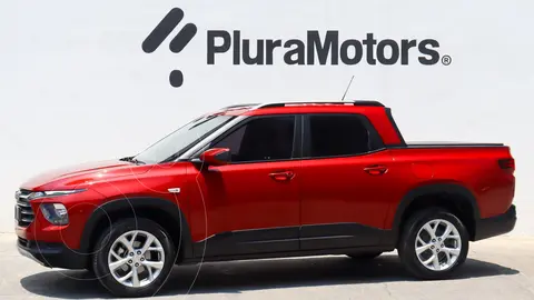 Chevrolet Montana LT usado (2024) color Rojo financiado en mensualidades(enganche $92,180 mensualidades desde $7,854)