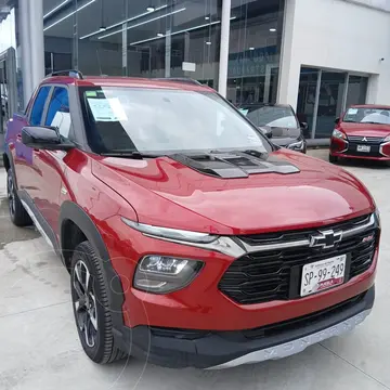 Chevrolet Montana RS usado (2024) color Rojo financiado en mensualidades(enganche $145,600 mensualidades desde $11,800)