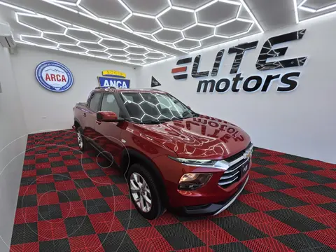 Chevrolet Montana LT usado (2024) color Rojo precio $389,900
