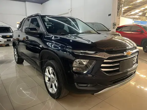 Chevrolet Montana LT usado (2024) color Azul Acero financiado en mensualidades(enganche $108,728 mensualidades desde $9,334)