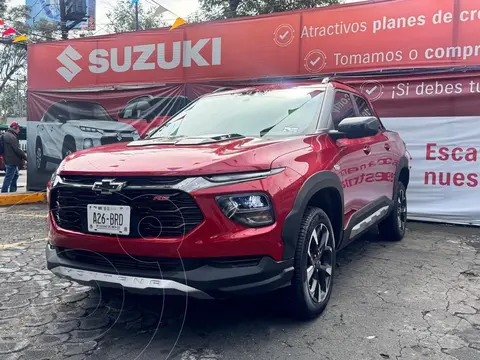 Chevrolet Montana RS usado (2025) color Rojo precio $449,000