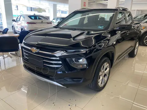 Chevrolet Montana LT usado (2024) color Negro precio $429,900