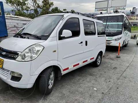 Chevrolet N200  Pasajeros usado (2012) color Blanco precio $27.000.000