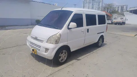 Chevrolet N300 Pasajeros 1.2L usado (2013) color Blanco precio $31.000.000