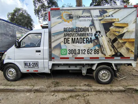 Chevrolet N300 Pick Up  1.5L usado (2016) color Blanco precio $35.000.000