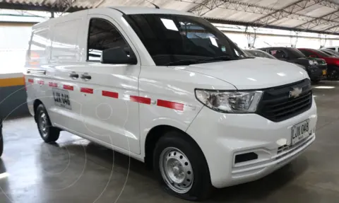 Chevrolet N400 Cargo 1.5 MT usado (2023) color Blanco financiado en cuotas(cuota inicial $10.000.000 cuotas desde $1.802.503)