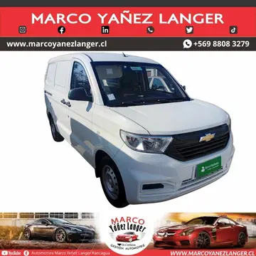 Chevrolet N400 Max 1.5L usado (2021) color Blanco precio $7.790.000