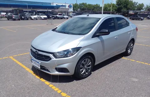 Chevrolet Onix Joy Plus Black Edition usado (2021) color Plata precio $17.500.000