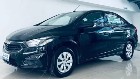 Chevrolet Onix Joy Plus Base usado (2021) color Negro precio $17.500.000