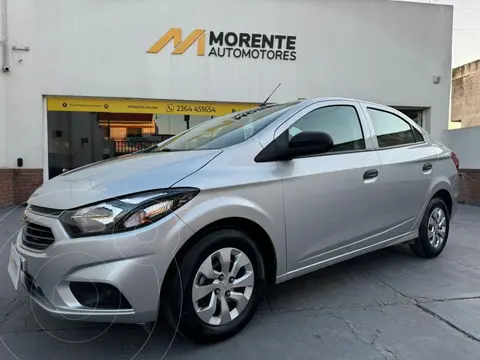 Chevrolet Onix Joy Plus Base usado (2020) color Plata precio $19.990.000