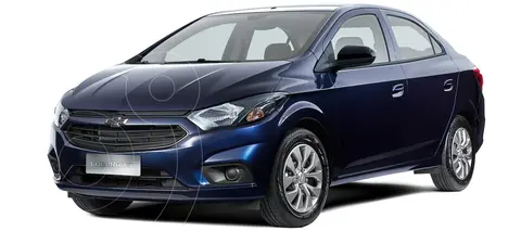 Chevrolet Onix Joy Plus Base nuevo color Azul Oscuro financiado en cuotas(cuotas desde $99.622)
