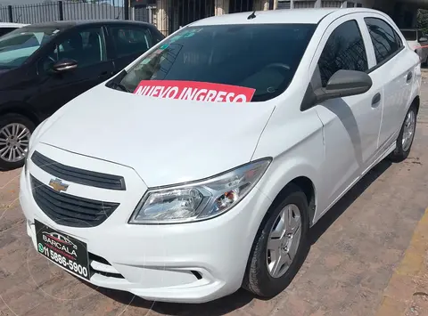 Chevrolet Onix Joy LS + usado (2018) color Blanco Summit financiado en cuotas(anticipo $4.800.000)